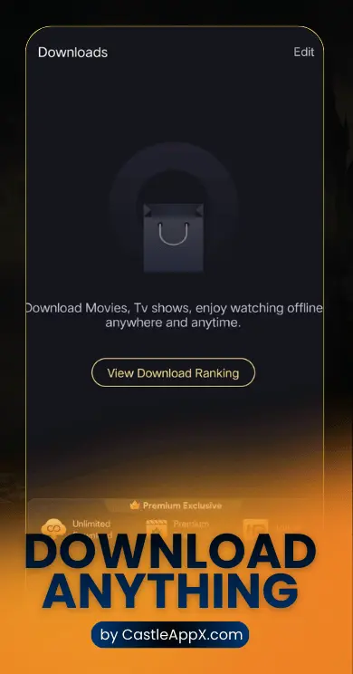 Castle App Screenshot for Users Login Screens