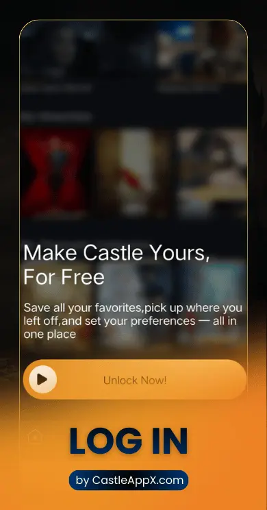 Castle App Screenshot for User Screen